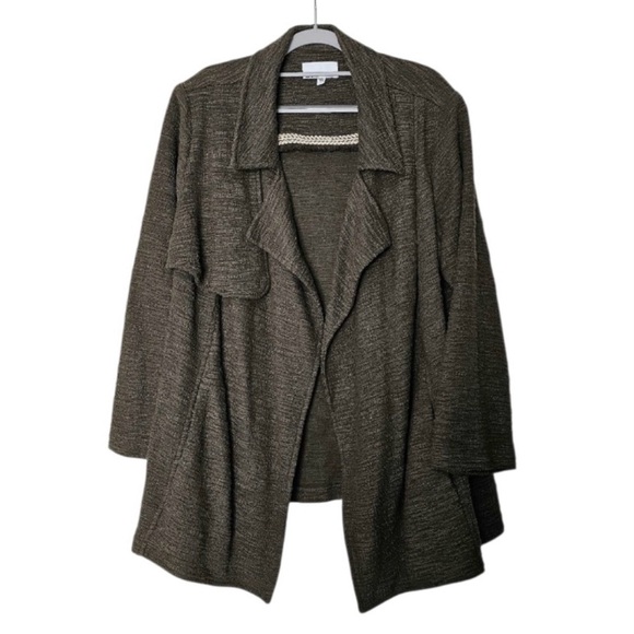 DR2 Women’s Open Front Cardigan Sweater - Picture 1 of 7